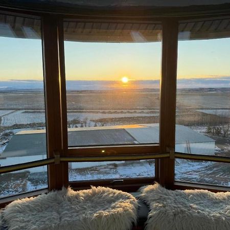 Klettar Tower Iceland フルージル エクステリア 写真