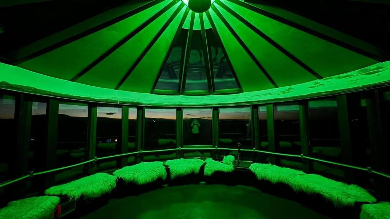 Klettar Tower Iceland フルージル エクステリア 写真