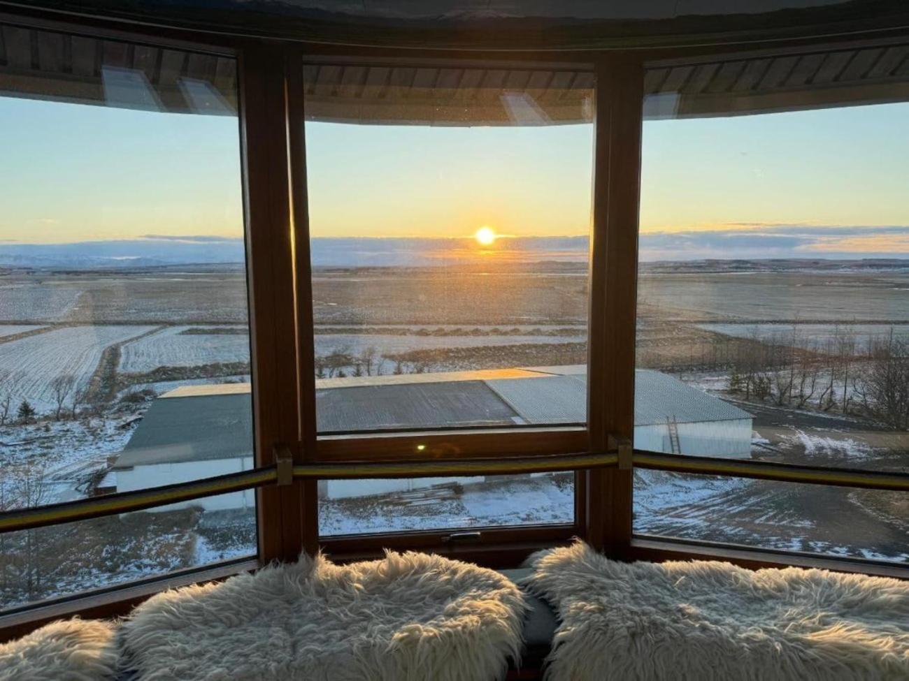 Klettar Tower Iceland フルージル エクステリア 写真