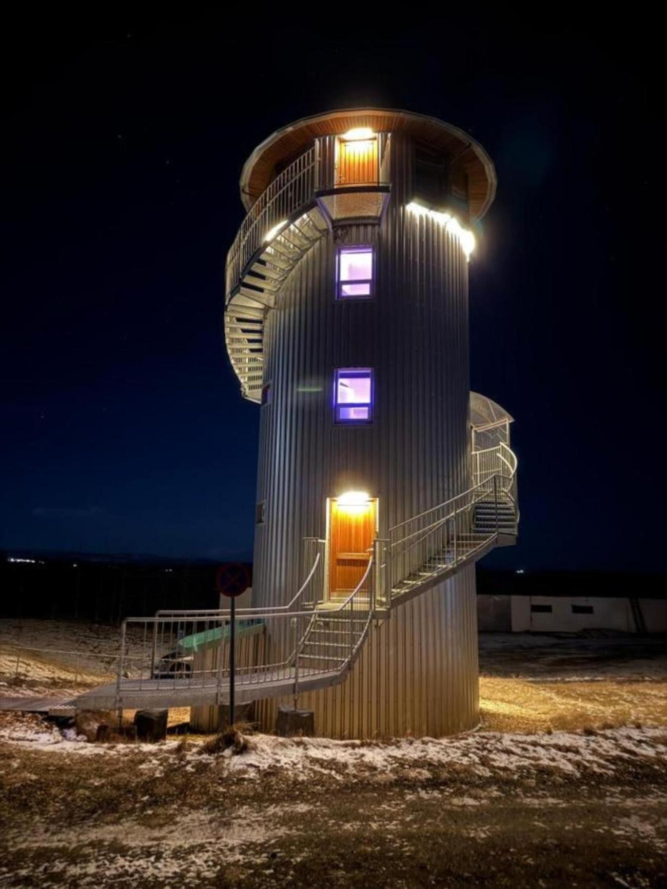 Klettar Tower Iceland フルージル エクステリア 写真