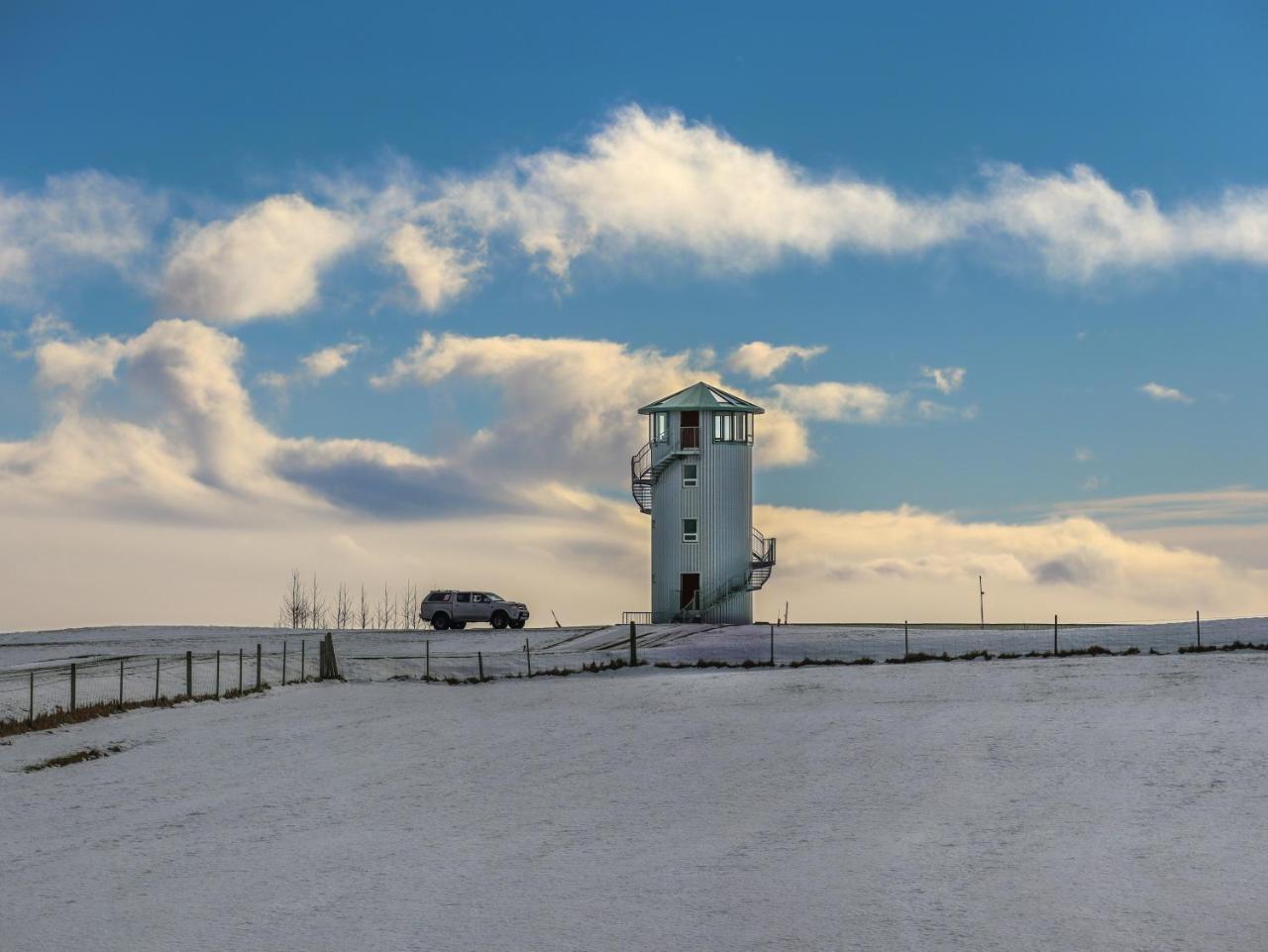 Klettar Tower Iceland フルージル エクステリア 写真