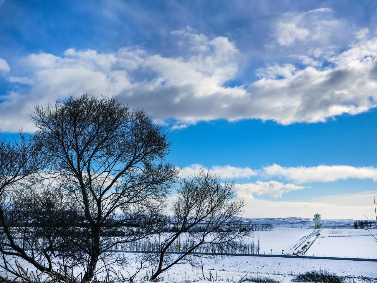 Klettar Tower Iceland フルージル エクステリア 写真
