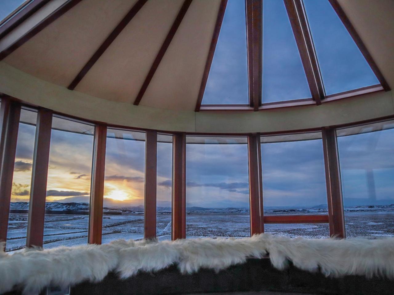 Klettar Tower Iceland フルージル エクステリア 写真