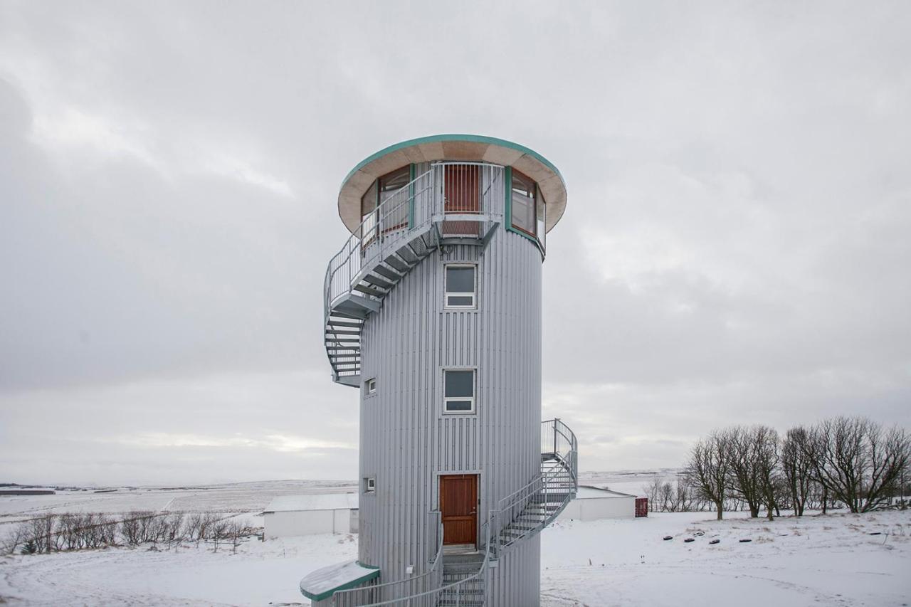 Klettar Tower Iceland フルージル エクステリア 写真