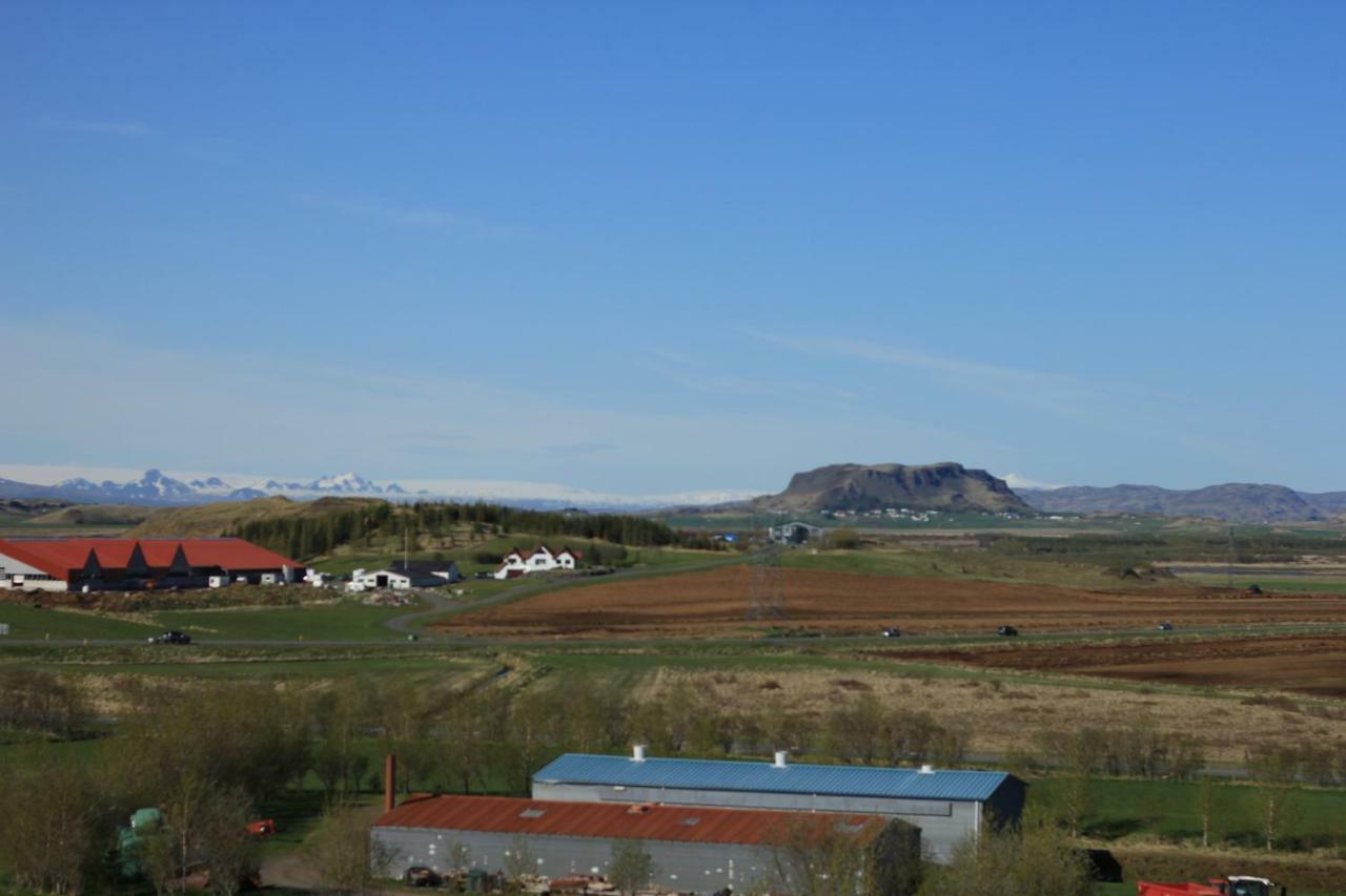 Klettar Tower Iceland フルージル エクステリア 写真